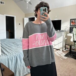 I’m a Luxury // Few Can Afford Sweater